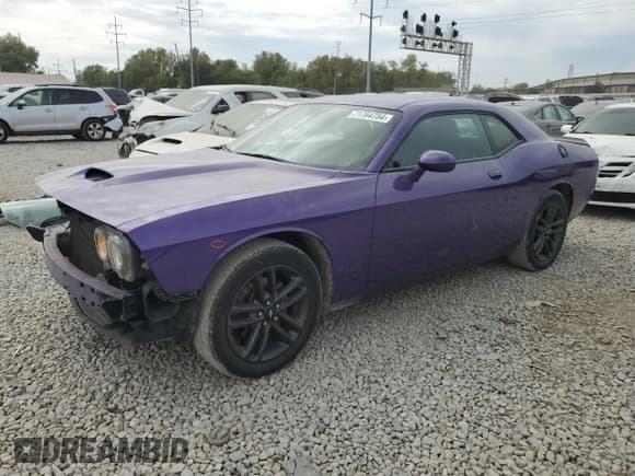 ✅ 2019 Dodge Challenger GT • VIN: 2C3CDZKG9KH543592 • Lot: 71784754. Wystawiony na Copart z przebiegiem 112 787 mil. Bezpłatny archiwum sprzedaży aukcyjnych z USA i szczegółowy raport historii pojazdu na DreamBid. Zdjęcie 1.