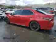 2021 Toyota Camry XSE with VIN 4T1K61BKXMU041662, listed as a Copart auction lot 81491914 with 64,807 mi miles and Salvage title. Bid and sale history available at DreamBid. Image 2.