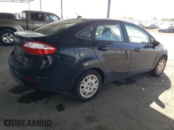 ✅ 2018 Ford Fiesta S • VIN: 3FADP4AJ7JM125108 • Lot: 81808945. Listed on Copart with 107,315 mi. Free auction sales archive from the USA and detailed vehicle history report at DreamBid. Image 3.