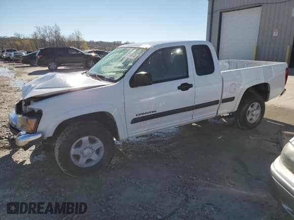 ✅ 2004 GMC Canyon SLE Z71 • VIN: 1GTDT196948170693 • Lot: 81093474. Listed on Copart with 96,921 mi. Free auction sales archive from the USA and detailed vehicle history report at DreamBid. Image 1.
