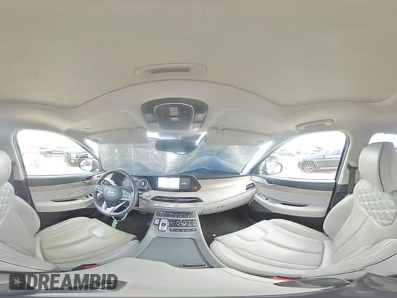 2022 Hyundai Palisade Calligraphy с VIN KM8R7DHE2NU347495, выставлен на аукционе Copart как лот 69060594 с пробегом 64 154 миль миль и Списание • Salvage title. История ставок и продаж доступна на DreamBid. Изображение 13.