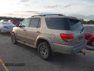 ✅ 2005 Toyota Sequoia Limited • VIN: 5TDZT38A95S252430 • Лот: 43387218. Опубликован ранее на IAAI с пробегом 161 113 миль. Бесплатный доступ к архиву аукционных продаж из США и подробный отчёт об истории автомобиля на DreamBid. Изображение 3.