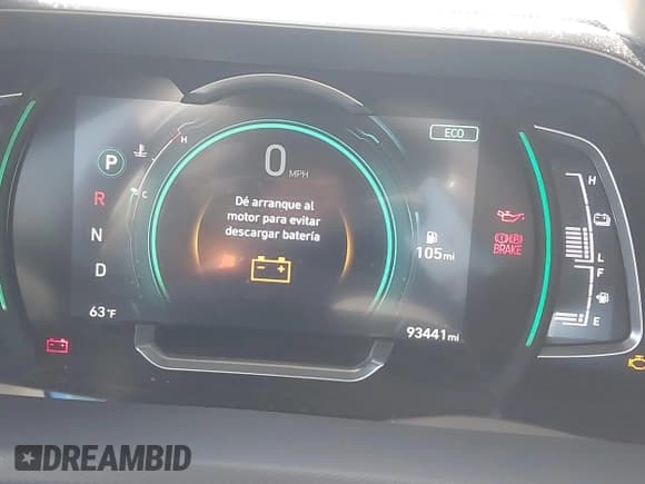 ✅ 2020 Hyundai Ioniq SE • VIN: KMHC75LC3LU235853 • Lot: 42131369. Wystawiony na IAAI z przebiegiem 93 441 mil. Bezpłatny archiwum sprzedaży aukcyjnych z USA i szczegółowy raport historii pojazdu na DreamBid. Zdjęcie 7.