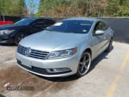 ✅ 2013 Volkswagen CC R-Line • VIN: WVWBP7AN4DE515437 • Lot: 43420145. Listed on IAAI with 101,522 mi. Free auction sales archive from the USA and detailed vehicle history report at DreamBid. Image 2.