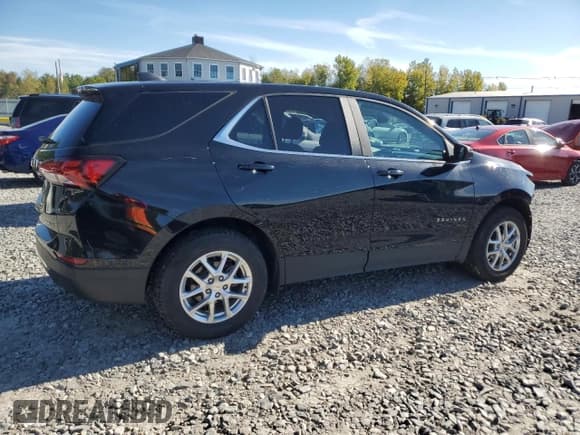 ✅ 2022 Chevrolet Equinox LT • VIN: 2GNAXUEVXN6104447 • Лот: 84964615. Опубликован ранее на Copart с пробегом 39 257 миль. Бесплатный доступ к архиву аукционных продаж из США и подробный отчёт об истории автомобиля на DreamBid. Изображение 3.