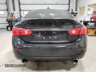 ✅ 2017 Infiniti Q50 Red Sport 400 • VIN: JN1FV7AR7HM870773 • Лот: 91146655. Опубликован ранее на Copart с пробегом 48 638 миль. Бесплатный доступ к архиву аукционных продаж из США и подробный отчёт об истории автомобиля на DreamBid. Изображение 6.