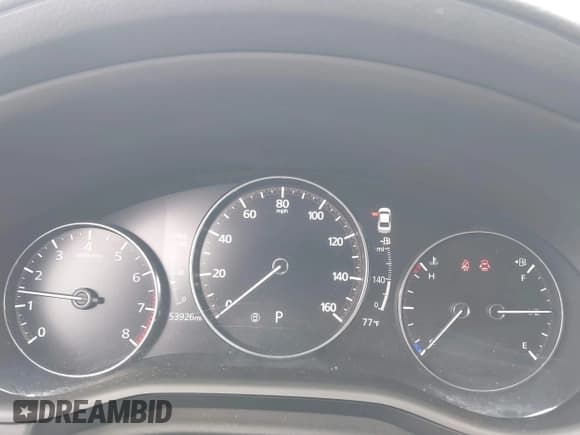 ✅ 2020 Mazda 3 Select • VIN: 3MZBPACL5LM132993 • Lot: 43345715. Wystawiony na IAAI z przebiegiem 53 926 mil. Bezpłatny archiwum sprzedaży aukcyjnych z USA i szczegółowy raport historii pojazdu na DreamBid. Zdjęcie 7.