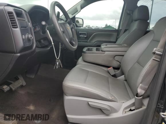 ✅ 2015 Chevrolet Silverado 1500 Work Truck • VIN: 1GCRCPEH6FZ332471 • Lot: 91497375. Listed on Copart with 174,516 mi. Free auction sales archive from the USA and detailed vehicle history report at DreamBid. Image 7.