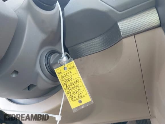 ✅ 2007 Nissan Sentra SL • VIN: 3N1AB61E27L654445 • Lot: 41600418. Listed on IAAI with 108,315 mi. Free auction sales archive from the USA and detailed vehicle history report at DreamBid. Image 11.