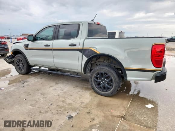 ✅ 2022 Ford Ranger XL • VIN: 1FTER4EH4NLD02799 • Lot: 69705825. Listed on Copart with 111,684 mi. Free auction sales archive from the USA and detailed vehicle history report at DreamBid. Image 2.