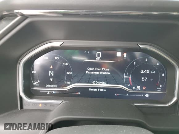 ✅ 2023 GMC Sierra 1500 AT4X • VIN: 3GTUUFEL8PG135583 • Лот: 88437555. Опубликован ранее на Copart с пробегом 26 685 миль. Бесплатный доступ к архиву аукционных продаж из США и подробный отчёт об истории автомобиля на DreamBid. Изображение 9.