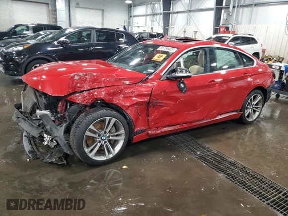 ✅ 2016 BMW 4 Series 435i xDrive • VIN: WBA4B3C50GG528771 • Lot: 85734435. Listed on Copart with Not provided. Free auction sales archive from the USA and detailed vehicle history report at DreamBid. Image 1.