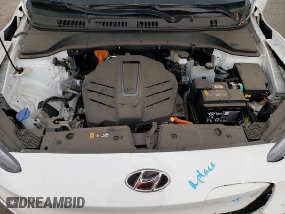 ✅ 2022 Hyundai Kona SEL • VIN: KM8K33AG6NU159047 • Лот: 75781613. Опубликован ранее на Copart с пробегом 9 417 миль. Бесплатный доступ к архиву аукционных продаж из США и подробный отчёт об истории автомобиля на DreamBid. Изображение 11.