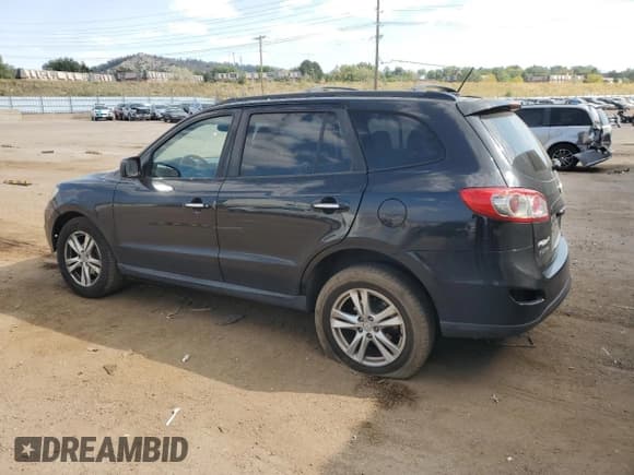 ✅ 2011 Hyundai Santa Fe Limited • VIN: 5XYZKDAG2BG038542 • Lot: 75700574. Listed on Copart with 180,557 mi. Free auction sales archive from the USA and detailed vehicle history report at DreamBid. Image 2.