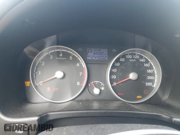 ✅ 2010 Hyundai Accent L • VIN: KMHCN3BC1AU167321 • Лот: 62767055. Опубликован ранее на Copart с пробегом 244 002 миль. Бесплатный доступ к архиву аукционных продаж из США и подробный отчёт об истории автомобиля на DreamBid. Изображение 9.