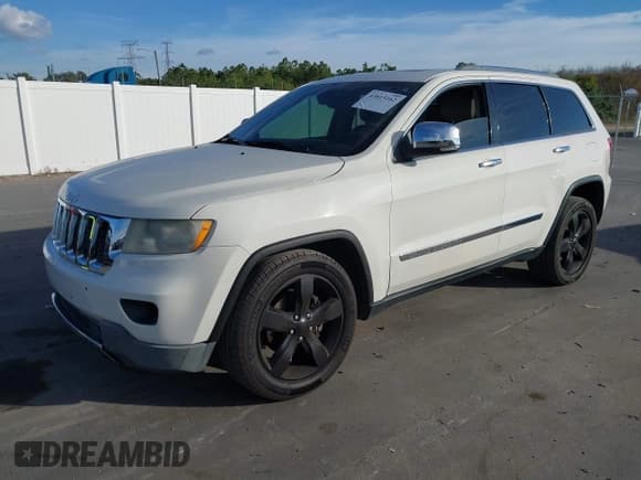 ✅ 2012 Jeep Grand Cherokee Overland • VIN: 1C4RJECT7CC291204 • Лот: 43815162. Опубликован ранее на IAAI с пробегом 146 283 миль. Бесплатный доступ к архиву аукционных продаж из США и подробный отчёт об истории автомобиля на DreamBid. Изображение 2.