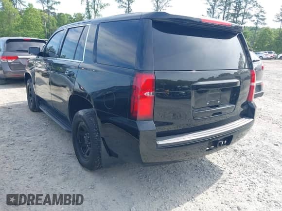2016 Chevrolet Tahoe Commercial with VIN 1GNSKDEC9GR351872, listed as a IAAI auction lot 42239404 with 144,693 mi miles and . Bid and sale history available at DreamBid. Image 3.