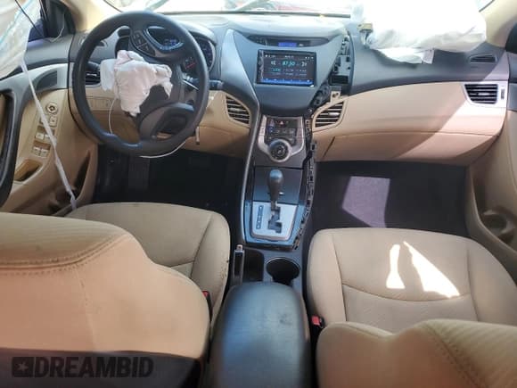 ✅ 2013 Hyundai Elantra GLS • VIN: KMHDH4AE1DU891017 • Lot: 82001135. Listed on Copart with 145,126 mi. Free auction sales archive from the USA and detailed vehicle history report at DreamBid. Image 8.