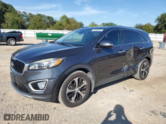 ✅ 2017 Kia Sorento EX • VIN: 5XYPH4A56HG257680 • Lot: 87392645. Listed on Copart with 115,698 mi. Free auction sales archive from the USA and detailed vehicle history report at DreamBid. Image 1.