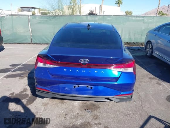 ✅ 2023 Hyundai Elantra SEL • VIN: KMHLM4AG1PU467298 • Lot: 43659959. Listed on IAAI with 79,258 mi. Free auction sales archive from the USA and detailed vehicle history report at DreamBid. Image 16.