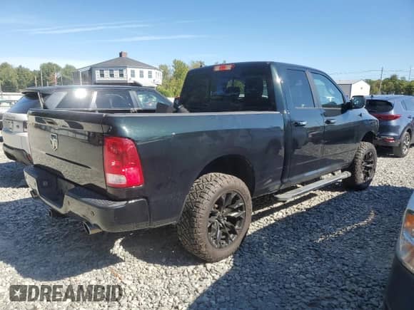 2016 Ram 1500 Big Horn with VIN 1C6RR7GT8GS212107, listed as a Copart auction lot 85085745 with 139,667 mi miles and Salvage title. Bid and sale history available at DreamBid. Image 3.