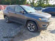✅ 2020 Jeep Compass Limited • VIN: 3C4NJCCB1LT140664 • Lot: 42975005. Listed on IAAI with 96,399 mi. Free auction sales archive from the USA and detailed vehicle history report at DreamBid. Image 1.