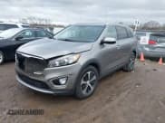 ✅ 2017 Kia Sorento EX • VIN: 5XYPH4A50HG202707 • Лот: 43756406. Опубликован ранее на IAAI с пробегом 116 274 миль. Бесплатный доступ к архиву аукционных продаж из США и подробный отчёт об истории автомобиля на DreamBid. Изображение 2.