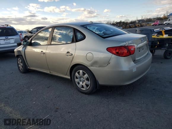 ✅ 2008 Hyundai Elantra GLS • VIN: KMHDU46D38U407012 • Лот: 91329405. Опубликован ранее на Copart с пробегом 112 961 миль. Бесплатный доступ к архиву аукционных продаж из США и подробный отчёт об истории автомобиля на DreamBid. Изображение 2.