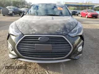 2016 Hyundai Veloster Turbo z VIN KMHTC6AE5GU294186, wystawiony jako Copart lot #72342574 z przebiegiem 121 630 mil mil oraz Szkoda całkowita • Salvage title. Historia ofert i sprzedaży dostępna na DreamBid. Obrazek 5.