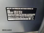 ✅ 2022 BMW 8 Series 840i • VIN: WBAGV2C05NCJ40779 • Lot: 70384605. Wystawiony na Copart z przebiegiem 84 190 mil. Bezpłatny archiwum sprzedaży aukcyjnych z USA i szczegółowy raport historii pojazdu na DreamBid. Zdjęcie 13.