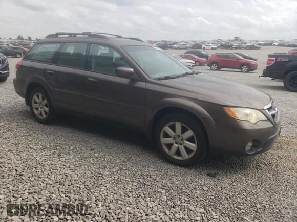 ✅ 2008 Subaru Outback Limited • VIN: 4S4BP62C987356587 • Lot: 55071835. Listed on Copart with 95,080 mi. Free auction sales archive from the USA and detailed vehicle history report at DreamBid. Image 4.