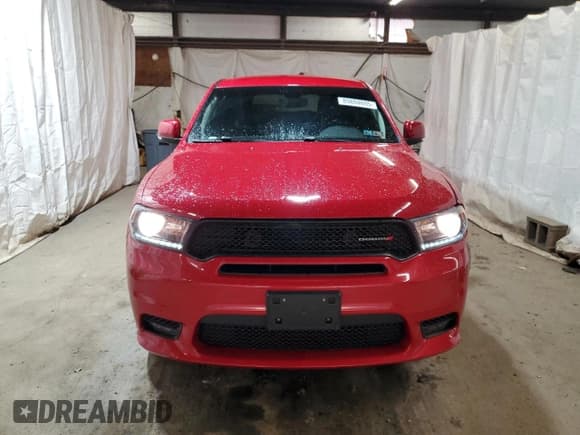 ✅ 2020 Dodge Durango GT • VIN: 1C4RDJDG8LC107633 • Лот: 89804695. Опубликован ранее на Copart с пробегом 50 094 миль. Бесплатный доступ к архиву аукционных продаж из США и подробный отчёт об истории автомобиля на DreamBid. Изображение 5.