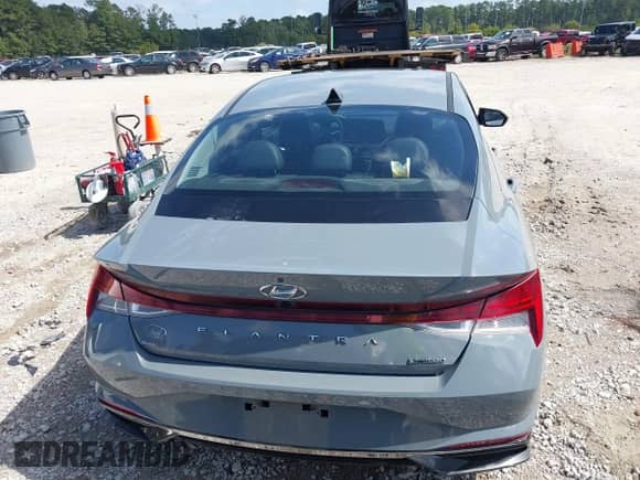 2021 Hyundai Elantra Limited z VIN KMHLP4AG1MU134098, wystawiony jako IAAI lot #43349371 z przebiegiem 125 486 mil mil oraz . Historia ofert i sprzedaży dostępna na DreamBid. Obrazek 16.