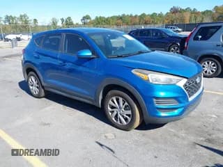 ✅ 2019 Hyundai Tucson SE • VIN: KM8J23A46KU004000 • Лот: 43616159. Опубликован ранее на IAAI с пробегом 130 687 миль. Бесплатный доступ к архиву аукционных продаж из США и подробный отчёт об истории автомобиля на DreamBid. Изображение 1.