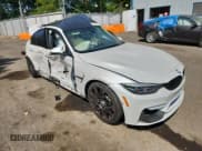 ✅ 2018 BMW M3 • VIN: WBS8M9C55J5J80155 • Lot: 61065435. Listed on Copart with Not provided. Free auction sales archive from the USA and detailed vehicle history report at DreamBid. Image 4.