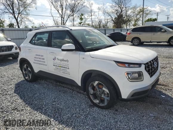 ✅ 2024 Hyundai Venue SEL • VIN: KMHRC8A37RU308208 • Lot: 45903645. Listed on Copart with Not provided. Free auction sales archive from the USA and detailed vehicle history report at DreamBid. Image 4.