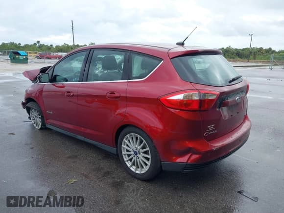✅ 2013 Ford C-Max SEL • VIN: 1FADP5BU9DL520640 • Лот: 41714642. Опубликован ранее на IAAI с пробегом 81 979 миль. Бесплатный доступ к архиву аукционных продаж из США и подробный отчёт об истории автомобиля на DreamBid. Изображение 3.
