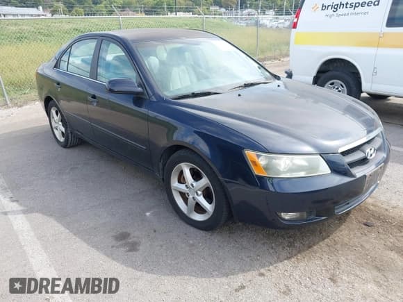 ✅ 2007 Hyundai Sonata SE • VIN: 5NPEU46F37H219612 • Лот: 43358203. Опубликован ранее на IAAI с пробегом 158 817 миль. Бесплатный доступ к архиву аукционных продаж из США и подробный отчёт об истории автомобиля на DreamBid. Изображение 1.