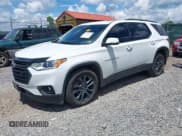 ✅ 2021 Chevrolet Traverse RS • VIN: 1GNEVJKW6MJ213041 • Lot: 42709170. Wystawiony na IAAI z przebiegiem 56 924 mil. Bezpłatny archiwum sprzedaży aukcyjnych z USA i szczegółowy raport historii pojazdu na DreamBid. Zdjęcie 18.