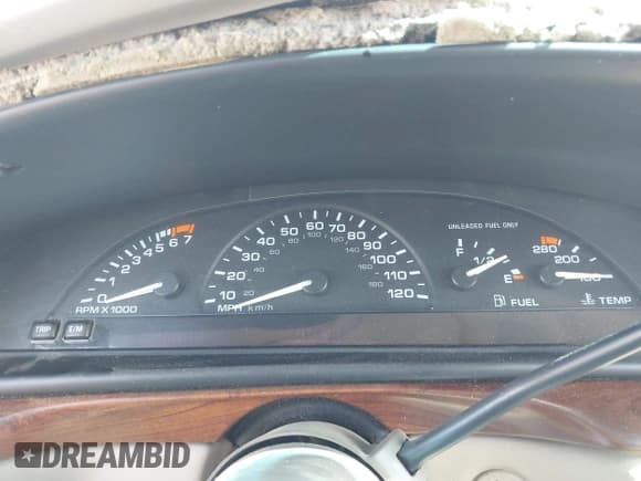 ✅ 1999 Oldsmobile 88 LS • VIN: 1G3HN52K7X4829425 • Lot: 42412976. Listed on IAAI with Not provided. Free auction sales archive from the USA and detailed vehicle history report at DreamBid. Image 7.