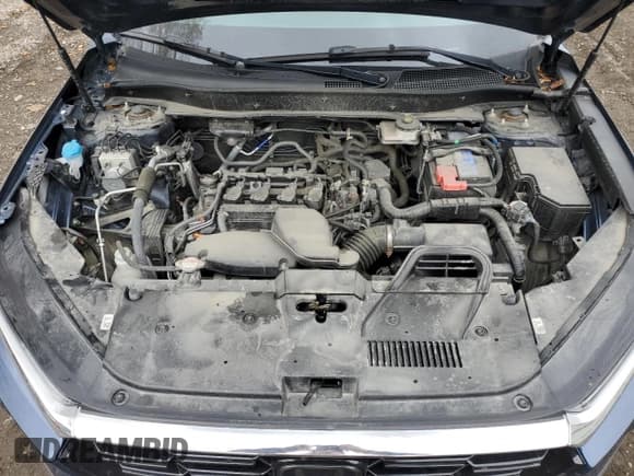 ✅ 2024 Honda CR-V EX • VIN: 2HKRS4H40RH458556 • Lot: 82709675. Listed on Copart with 15,149 mi. Free auction sales archive from the USA and detailed vehicle history report at DreamBid. Image 11.