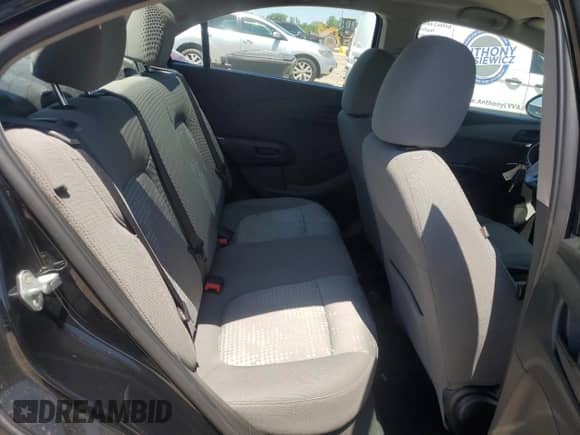 2020 Chevrolet Sonic LS с VIN 1G1JB5SB7L4107997, выставлен на аукционе Copart как лот 58050275 с пробегом 81 709 миль миль и Чистый • Clean title. История ставок и продаж доступна на DreamBid. Изображение 10.