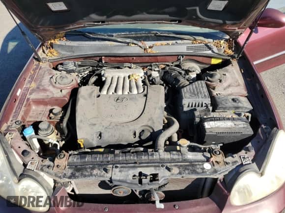 2005 Hyundai Sonata GLS with VIN KMHWF35H55A095211, listed as a Copart auction lot 91456825 with 54,500 mi miles and Salvage title. Bid and sale history available at DreamBid. Image 11.