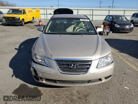 ✅ 2009 Hyundai Sonata GLS • VIN: 5NPET46C59H539333 • Лот: 78795214. Опубликован ранее на Copart с пробегом 93 338 миль. Бесплатный доступ к архиву аукционных продаж из США и подробный отчёт об истории автомобиля на DreamBid. Изображение 5.