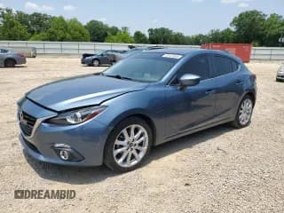 ✅ 2015 Mazda 3 S Grand Touring • VIN: JM1BM1M31F1235291 • Лот: 59153565. Опубликован ранее на Copart с пробегом 112 130 миль. Бесплатный доступ к архиву аукционных продаж из США и подробный отчёт об истории автомобиля на DreamBid. Изображение 1.