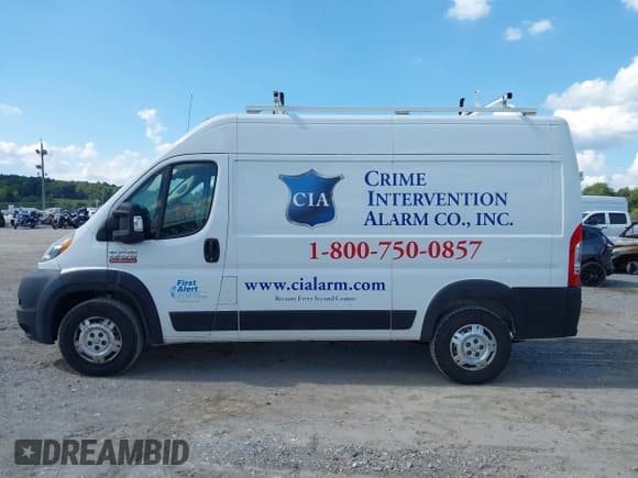 ✅ 2019 Ram ProMaster Cargo • VIN: 3C6TRVBG0KE545434 • Lot: 43139145. Wystawiony na IAAI z przebiegiem 196 395 mil. Bezpłatny archiwum sprzedaży aukcyjnych z USA i szczegółowy raport historii pojazdu na DreamBid. Zdjęcie 14.