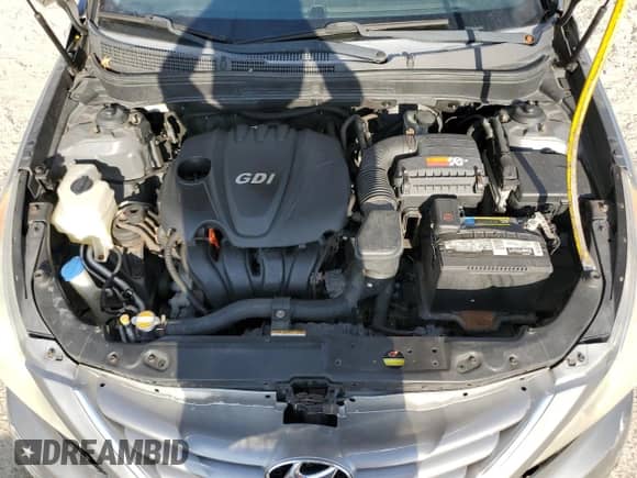 2011 Hyundai Sonata GLS with VIN 5NPEB4AC9BH040907, listed as a Copart auction lot 70854415 with 183,883 mi miles and Salvage title. Bid and sale history available at DreamBid. Image 11.