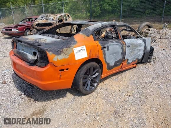 ✅ 2014 Dodge Charger RT • VIN: 2C3CDXCT8EH282587 • Lot: 42580556. Listed on IAAI with Not provided. Free auction sales archive from the USA and detailed vehicle history report at DreamBid. Image 4.