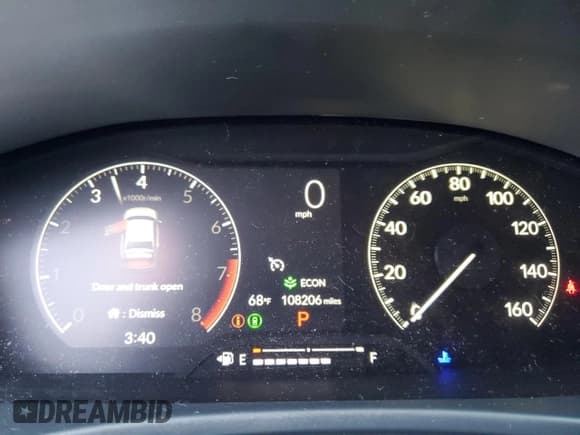 ✅ 2024 Honda Civic Sport • VIN: 2HGFE2F57RH583476 • Лот: 82572265. Опубликован ранее на Copart с пробегом 108 206 миль. Бесплатный доступ к архиву аукционных продаж из США и подробный отчёт об истории автомобиля на DreamBid. Изображение 9.