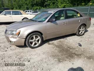 2007 Hyundai Sonata SE с VIN 5NPEU46F07H253443, выставлен на аукционе Copart как лот 61295584 с пробегом 175 905 миль миль и Списание • Salvage title. История ставок и продаж доступна на DreamBid. Изображение 1.